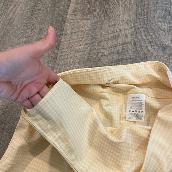 NWT Nike Dri-Fit High waisted Yoga shorts - Picture 11 of 11